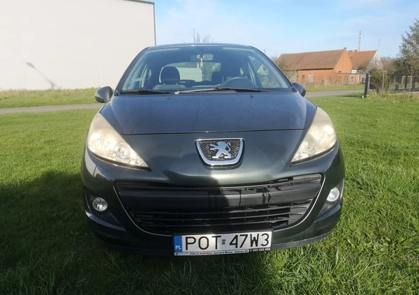 Peugeot 207 cena 9000 przebieg: 183183, rok produkcji 2010 z Kowal małe 46